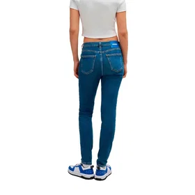 Hugo Malu High Waist Jeans (Dam)