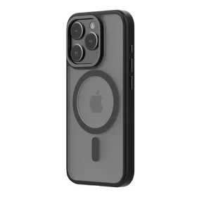 QDOS Hybrid Soft Snap Case for iPhone 15 Pro