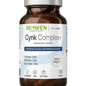 Biowen Zinc 3X Immunity 100 Capsules