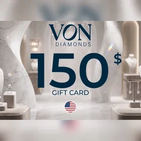 VON Presentkort 150 USD
