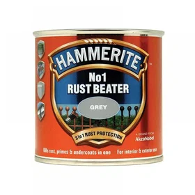 Hammerite No1 Rust Beater Paint Grey 0.25L