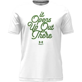 Under Armour M 60/40S Golf Open Up T-shirt (Herr)