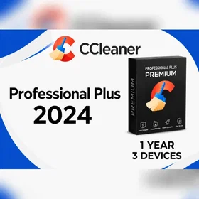 CCleaner Professional Plus 2024 Maintenance Software 3 Devices