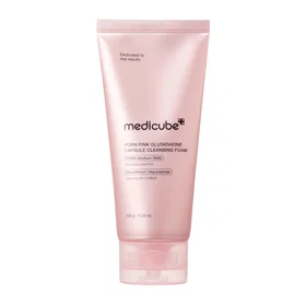 Medicube PDRN Pink Glutathione Capsule Rengöringsskum 120g