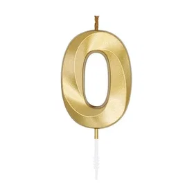 Globos Kagelys Metallisk Guld