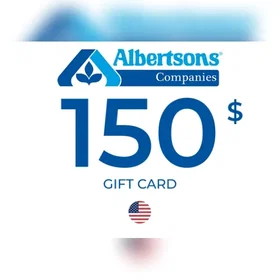 Albertsons Companies Gavekort 150 SEK