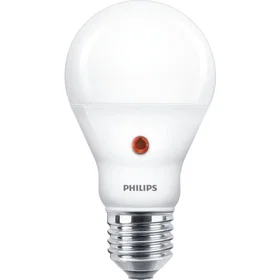 Philips LED Standard sensor 806lm E27 6,5W