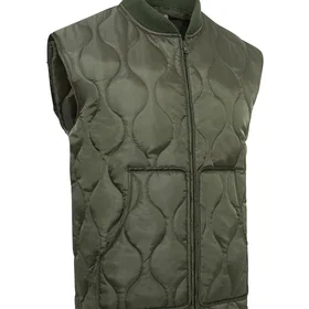 Rothco Quilted Woobie Vest (Olivgrön, XL) XL Olivgrön