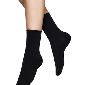 Vogue Bambus Komfort Topp Sokker (Dame)