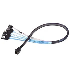 Silverstone Technology SilverStone SST-CPS05 SAS 12Gbit/s Câble d'extension inte