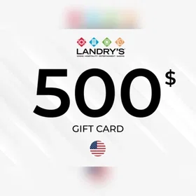 Landry's Gift Card 500 USD