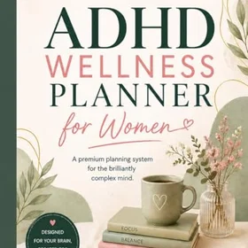 ADHD Wellness 60-Dagars Återställningssystem Planerare