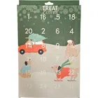 Treateaters Christmas Calendar Mini Treats Hund