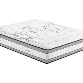 Ebac Volupte Matelas Ressort 160x200cm