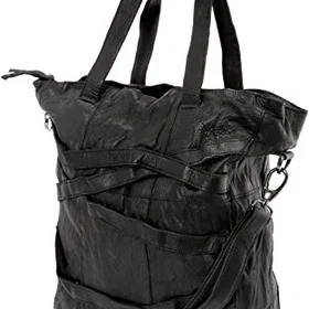 Pieces Ravenna Leather Shopping Bag (17067188)