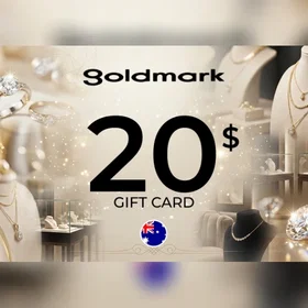 Goldmark Gavekort 20 AUD