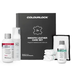 Colourlock 8804-S-01 Glatt Lærpleiesett