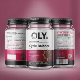 OLY Cycle Balance 1125mg 60 kapslar