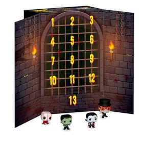 Northix OCI-182642 Spöklik Adventskalender