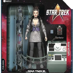 Nacelle Star Trek III: The Search for Spock Valkris Action Figure 0850048317697