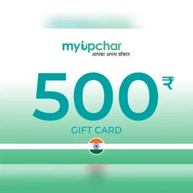 myUpchar Medicines Gavekort 500 INR