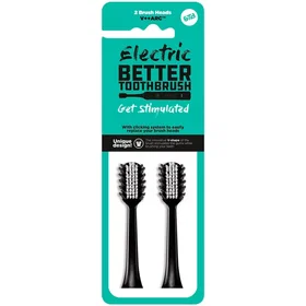Better Premium BLACK Tandbørstehoveder