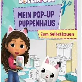 Nelson Verlag Gabby's Dollhouse POP-UP Puppenhus
