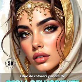 Perla Dell’Oriente Färgläggningsbok för Vuxna