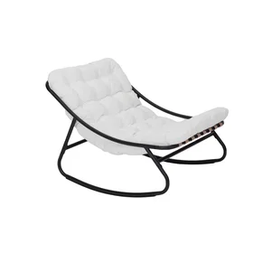 Rebecca Fauteuil Lounge Acier 8052219882191_CAFR