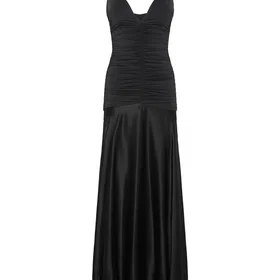 Bardot Lavanda Contrast Maxikjole