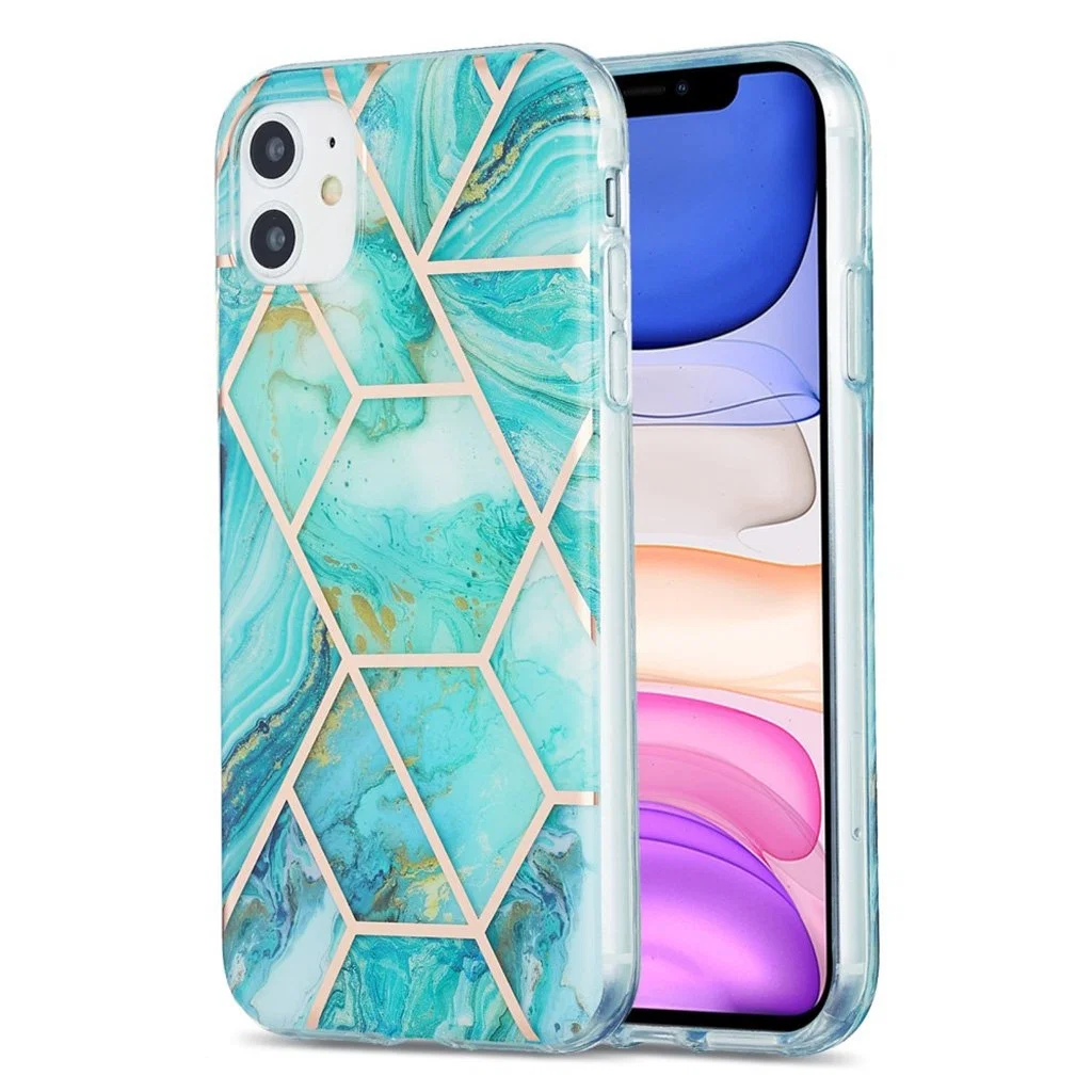 Marble Case for iPhone 11