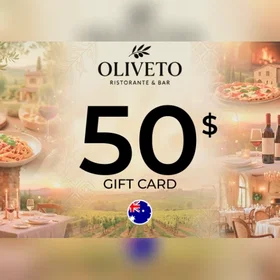 Oliveto Ristorante & Bar Gavekort 50 AUD
