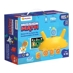 PlayShifu Mission Math Kit Blue Yellow