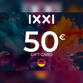 IXXI Presentkort 50 EUR