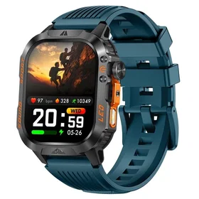 MTK Bluetooth Smartklokke IPS 1200 mAh IP68