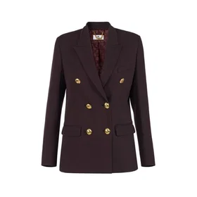 H&M Double-Breasted Jacket 23917 (Dame)