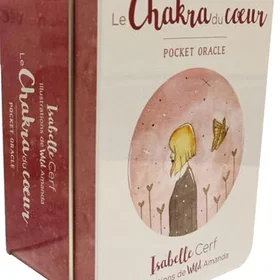 EXERGUE Le Chakra du coeur Pocket Oracle