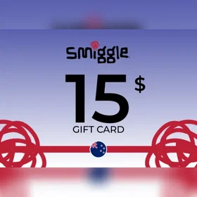 Smiggle Gavekort 8444.5 SEK