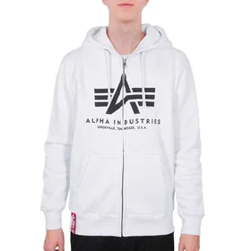Alpha Industries Basic Full Zip Sweatshirt (Herr)
