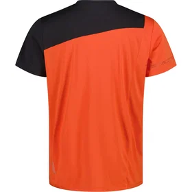 CMP Kortärmad T-shirt Orange (Herr)