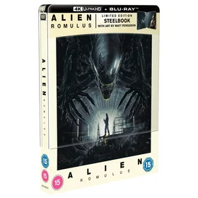 Alien: Romulus Limited Steelbook (4K Ultra HD + Blu-Ray)