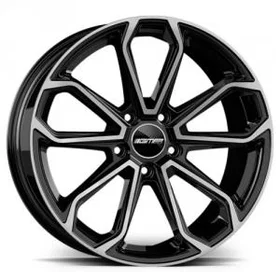 GMP Furiosa Svart Diamant 10x22 5/130 ET36 CB66.5