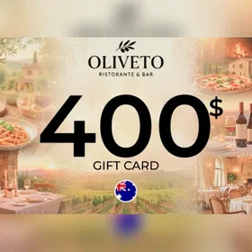 Oliveto Ristorante & Bar Gift Card 400 AUD