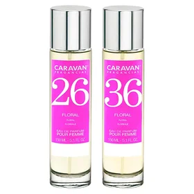 Caravan & Marine Nº36 & Nº26 Floral edp 150ml