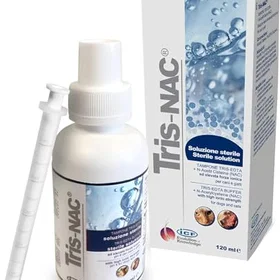 ICF Tris-NAC Koira Kissa 120 ml