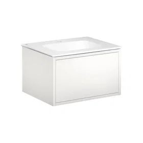 Gustavsberg Ducentic Badrumsskåp 60x47cm Vit (784443030)