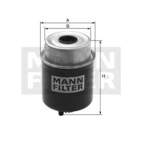 MANN-FILTER Polttoainesuodatin WK 8111
