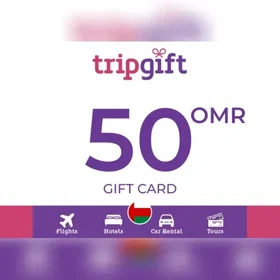 TripGift Gift Card 50 OMR