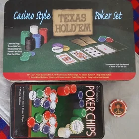 Gameloot Texas Hold'em Poker Set 600pcs