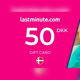 lastminute.com Travel Gavekort 50 DKK
